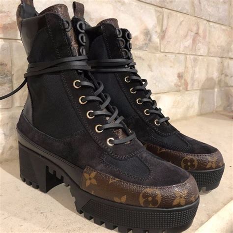 louis vuitton biker boots|louis vuitton combat boots sale.